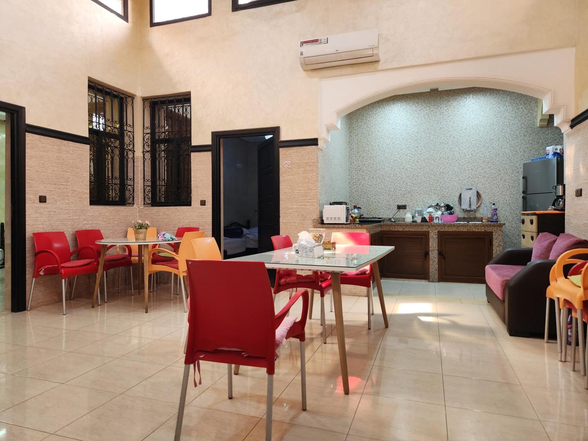 Silia Hotell Marrakesh Eksteriør bilde