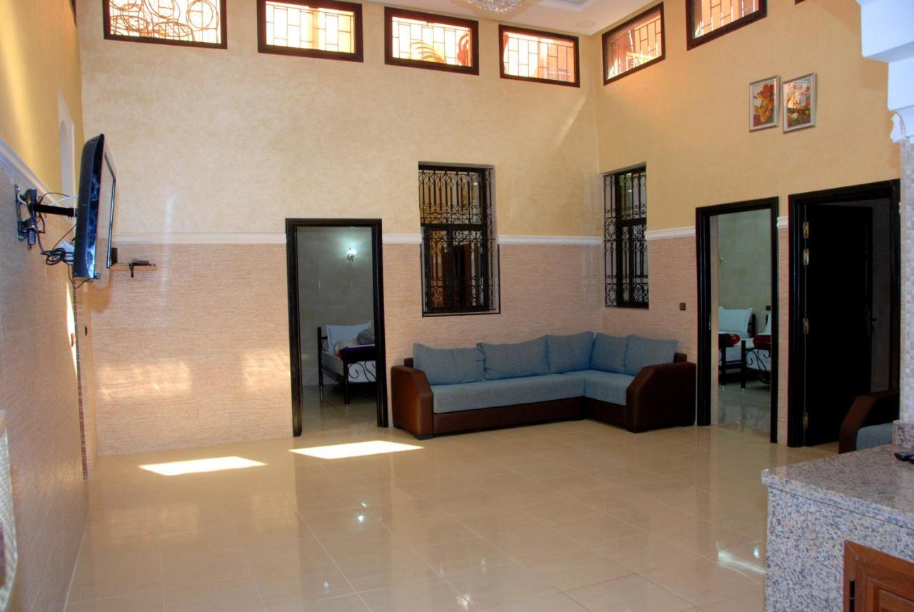 Silia Hotell Marrakesh Eksteriør bilde