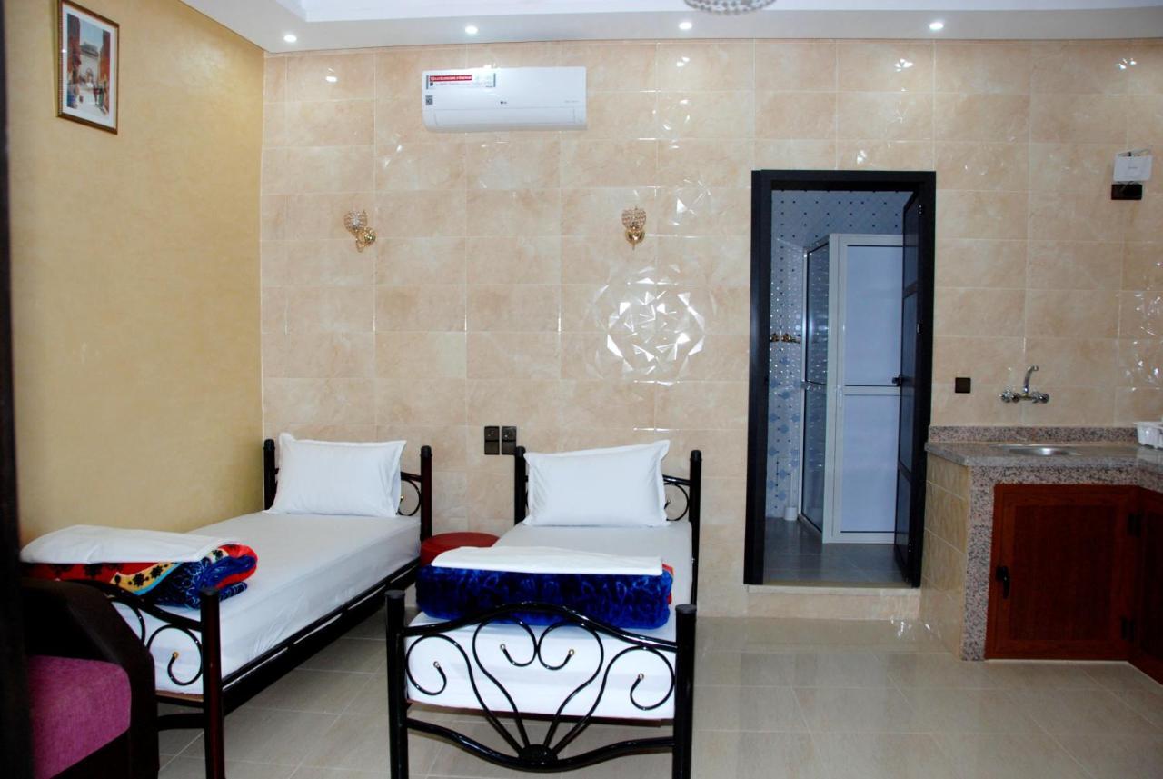 Silia Hotell Marrakesh Eksteriør bilde