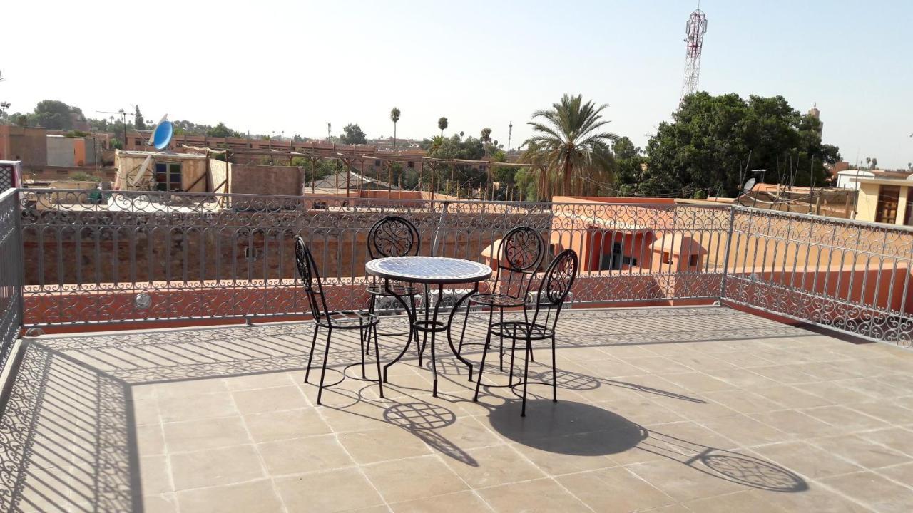 Silia Hotell Marrakesh Eksteriør bilde