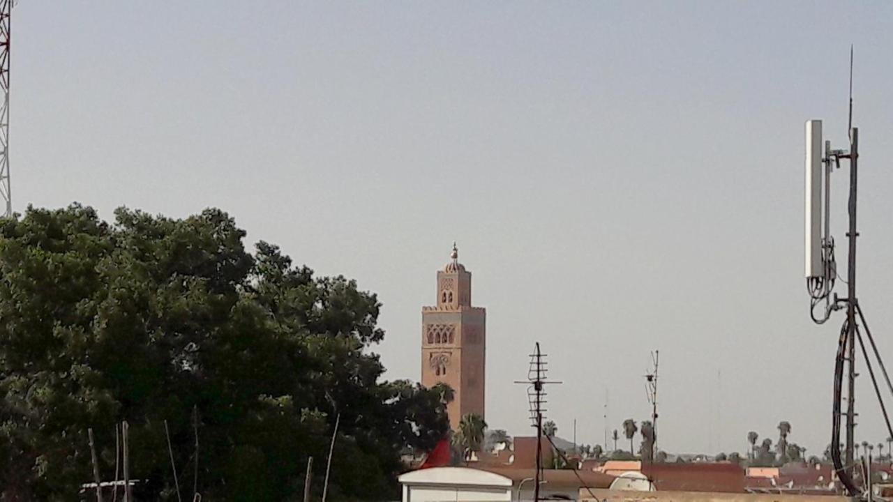 Silia Hotell Marrakesh Eksteriør bilde