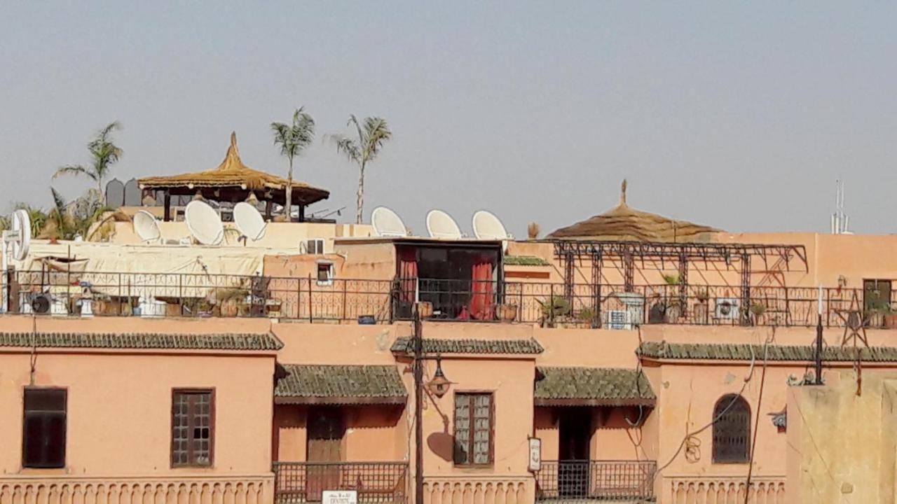Silia Hotell Marrakesh Eksteriør bilde