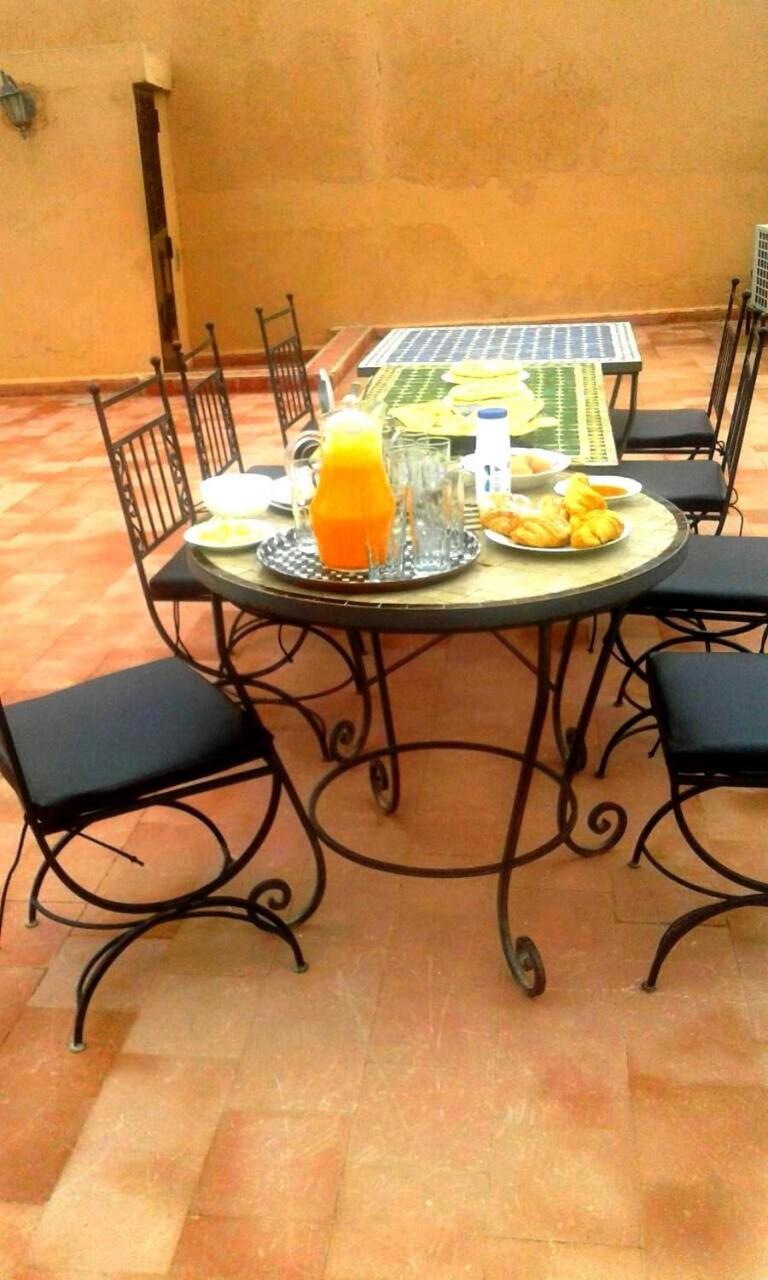 Silia Hotell Marrakesh Eksteriør bilde