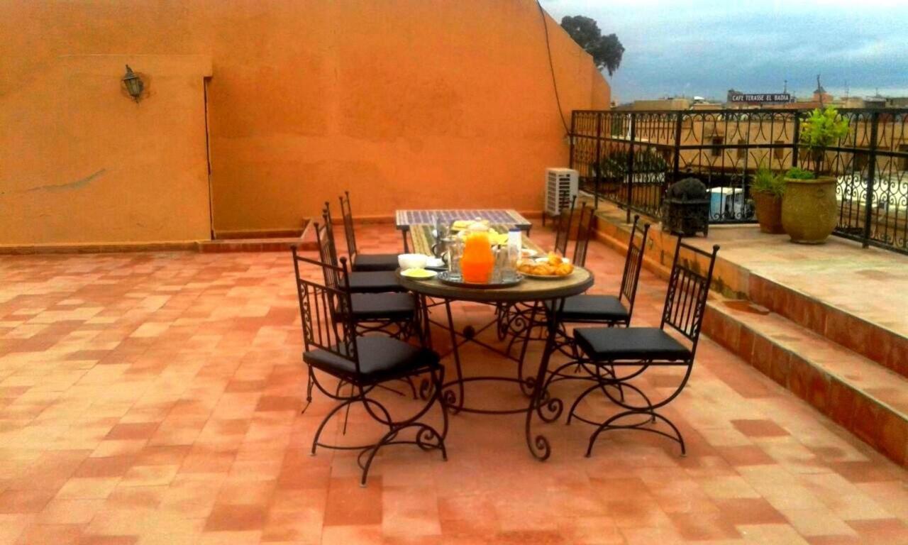 Silia Hotell Marrakesh Eksteriør bilde