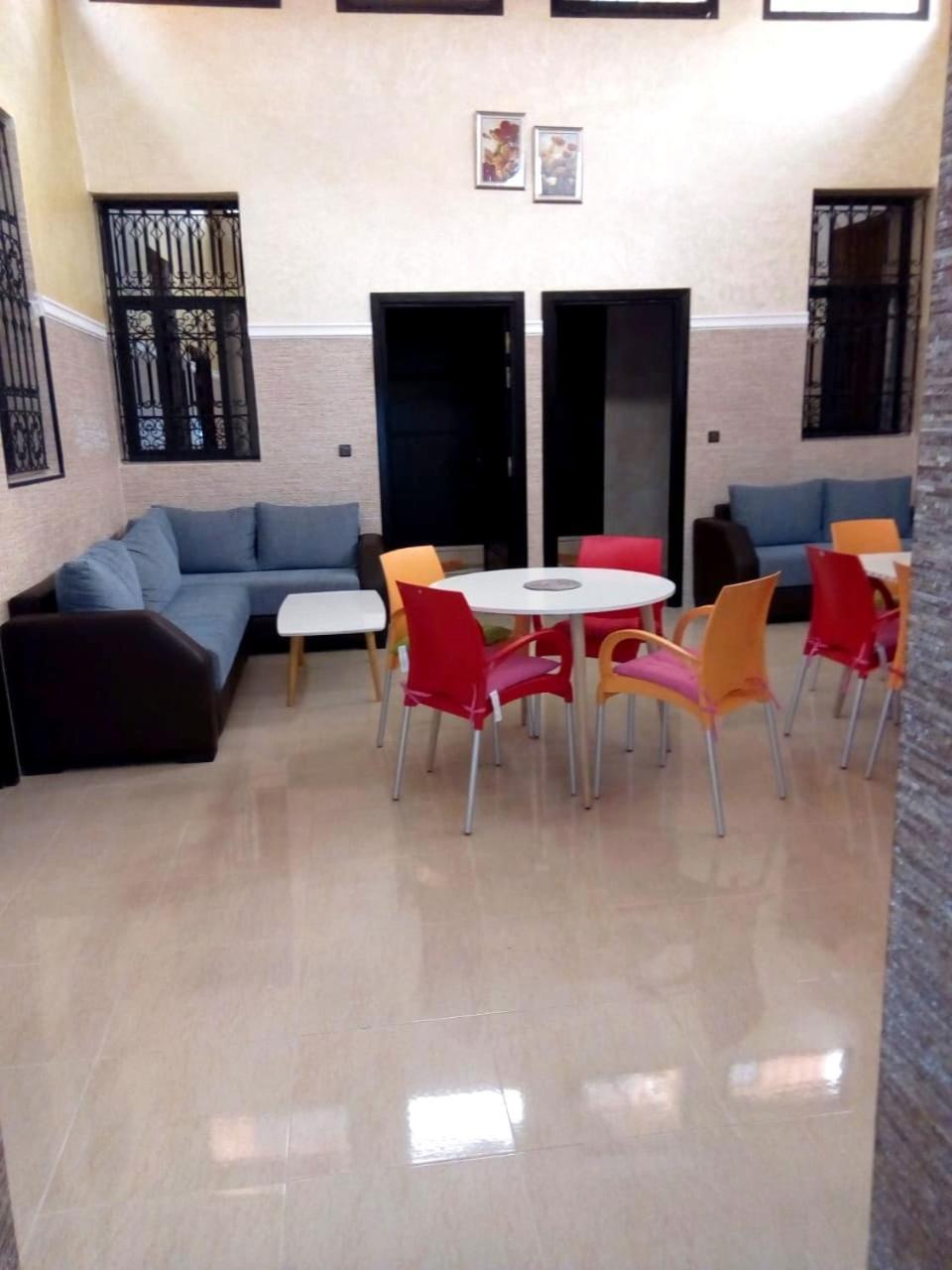 Silia Hotell Marrakesh Eksteriør bilde