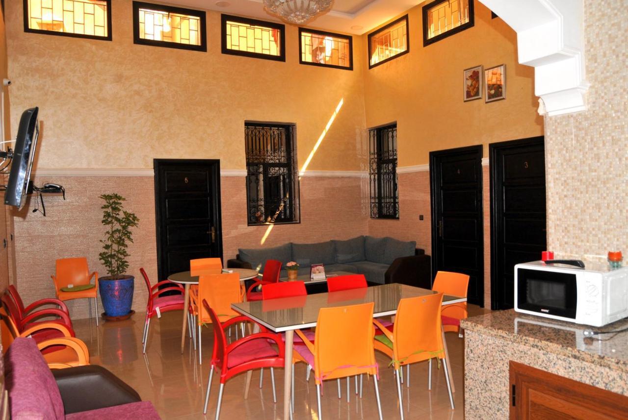 Silia Hotell Marrakesh Eksteriør bilde