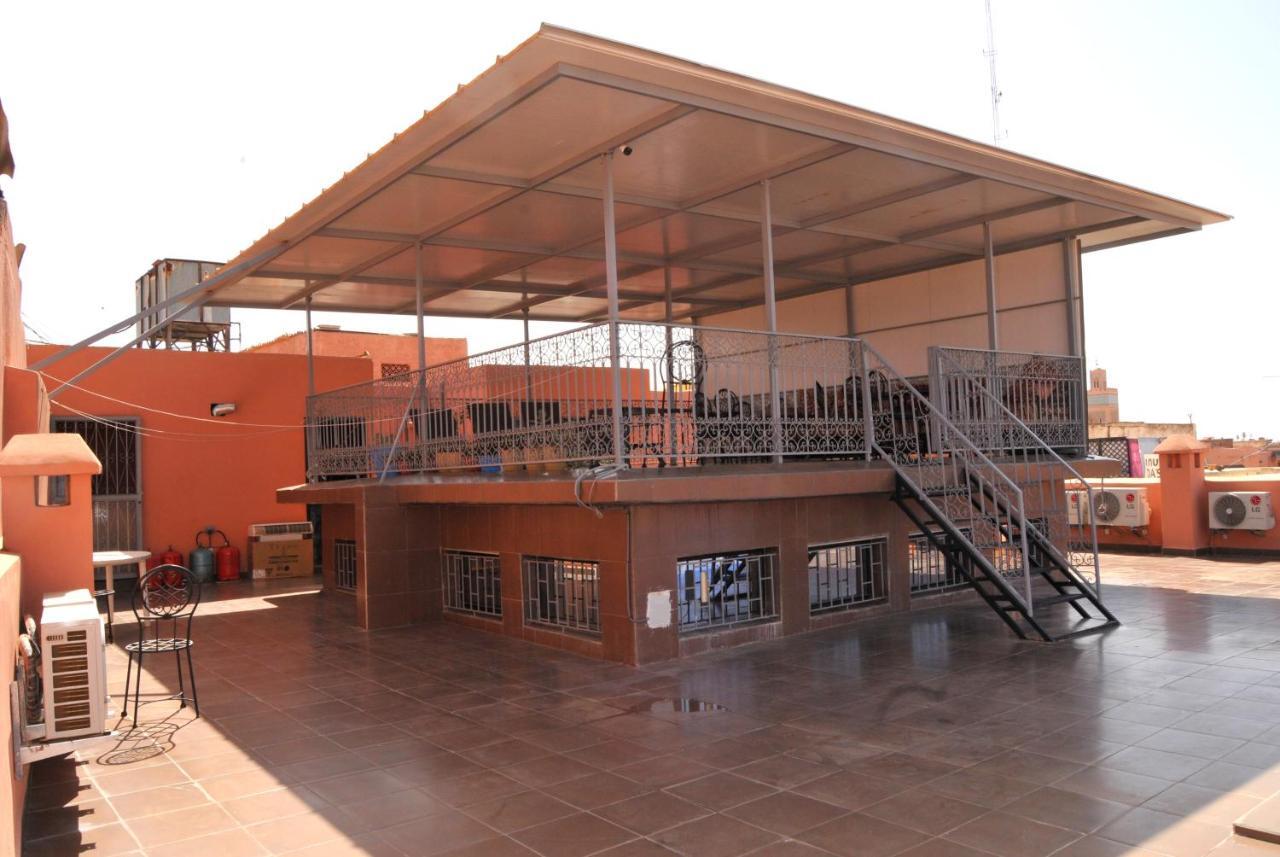 Silia Hotell Marrakesh Eksteriør bilde